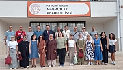 Mahmutlar Anadolu Lisesi yeni binasında