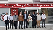 Alanya’da 1400 öğrenciye 2 MİLYON yardım