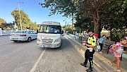 Alanya’da onlarca araç trafikten  men edildi