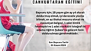 ALTSO'dan Cankurtaran eğitimi