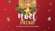 Alanya'da Noel Pazarı Kuruluyor