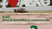 Alanya Alaaddin Keykubat Üniversitesi (ALKÜ), 2024 UI GreenMetric sıralamasında, 2015 sonrası kurulan genç üniversiteler arasında Türkiye'de 2. sıraya yükseldi.