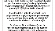 İlçe Tarım fırsattan istifade  zam yapanlara aman vermeyecek