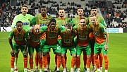 Alanyaspor Beşikkaş'tan 1 puan aldı