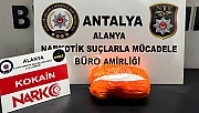 Alanya'da kokain operasyonu