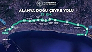 Alanya Otoyolu için birçok evin yıkılması gündemde