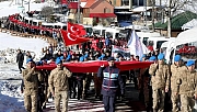 Alanya İHH Sarıkamış şehitlerini andı