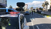 Jandarma denetiminde 23 araç trafikten men