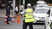 Alanya’da aracına çakar takansürücüye ceza 